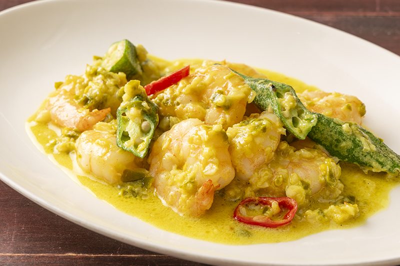 【季節のおすすめ】食欲が高まるこの季節、香り豊かなシンガポール料理